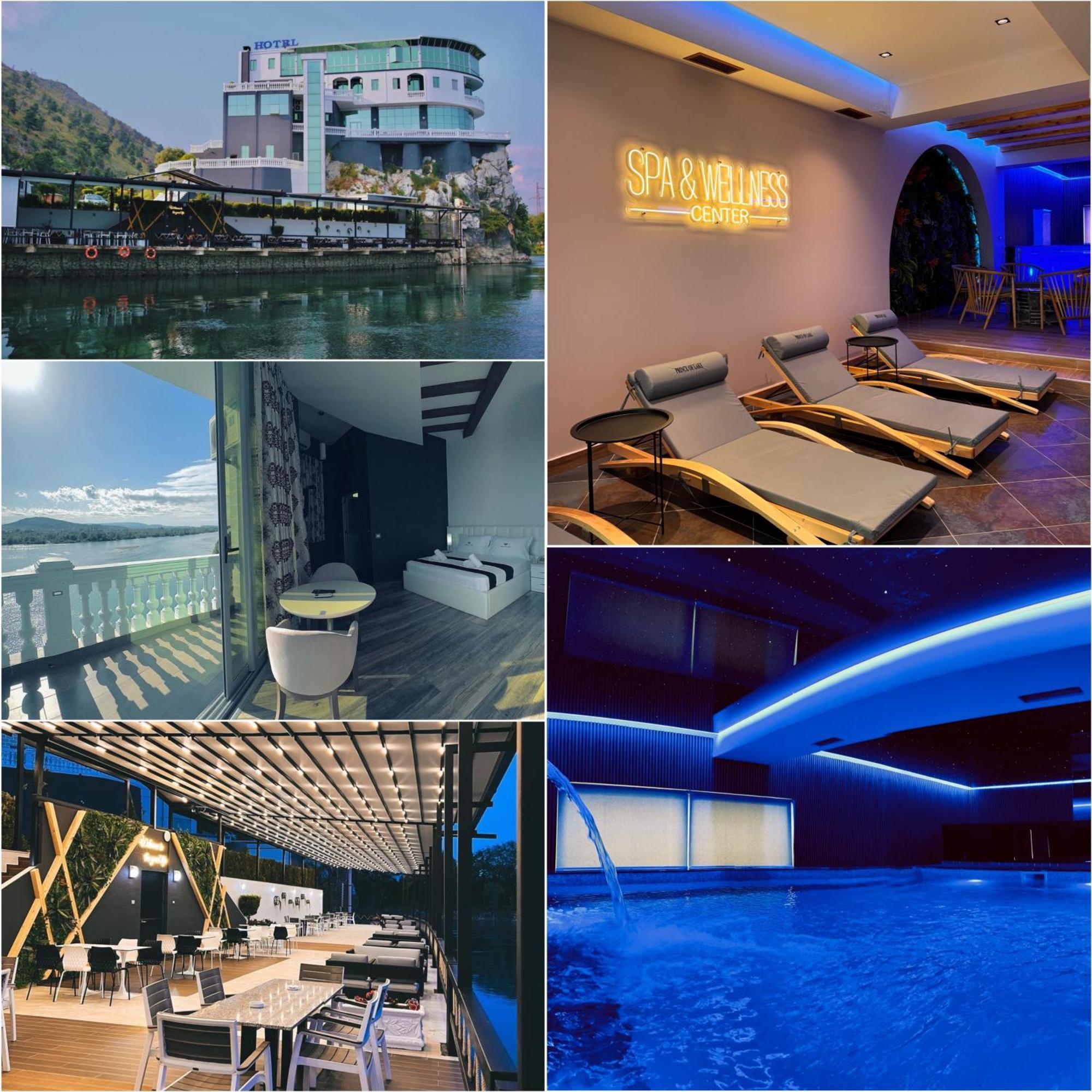 Prince Of Lake Hotel Shkodër 외부 사진